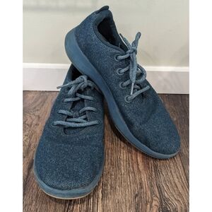 Allbirds Men's Teal Wool Runners Mizzles Size 11